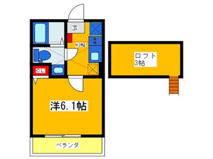 luce（ルーチェ）の物件間取画像